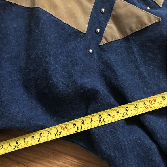 Vintage Roper Western Style Dress - Picture 9 of 10